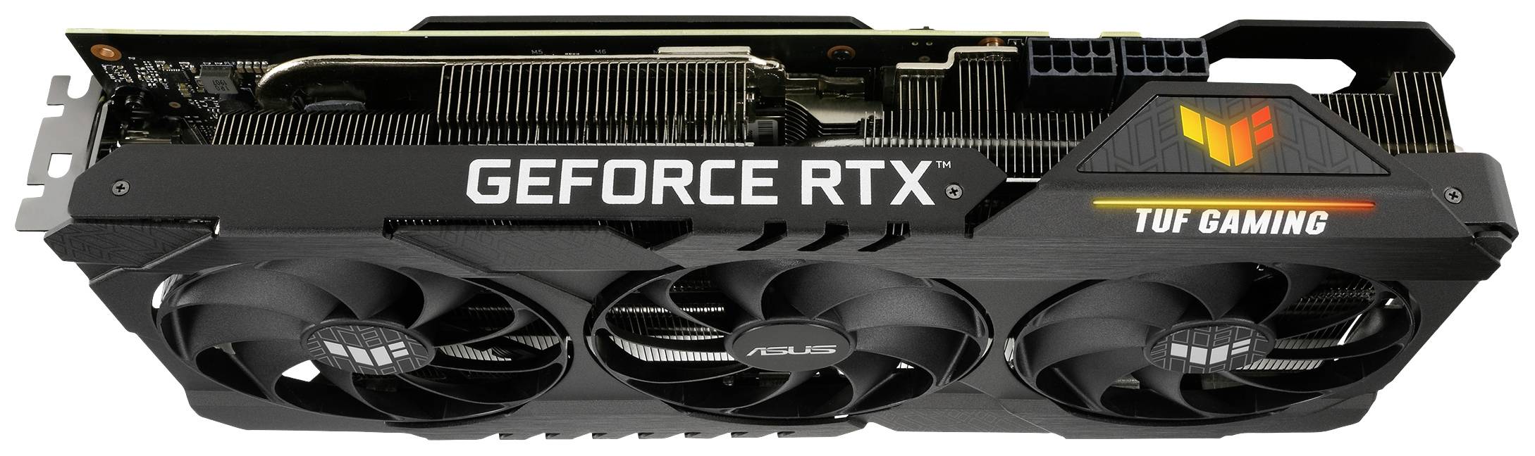 Asus Grafikkarte Nvidia GeForce RTX 3070 Ti Overclocked 8GB GDDR6X-RAM HDMI®, DisplayPort NVIDIA G-Sync, RGB Beleuchtung