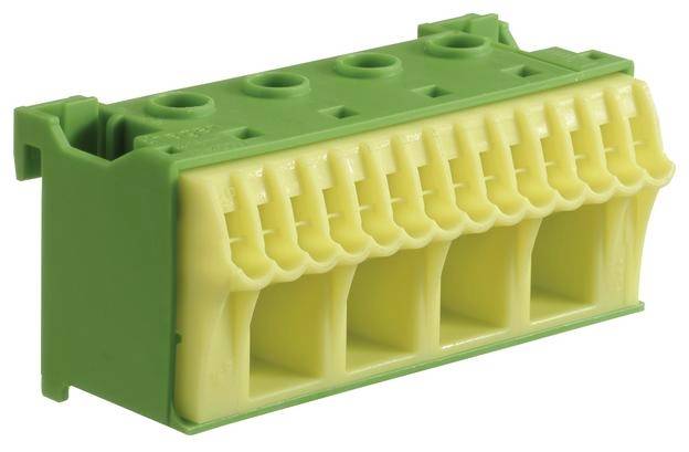 Hager PE-Klemme flexibel: - starr: - 1 St.