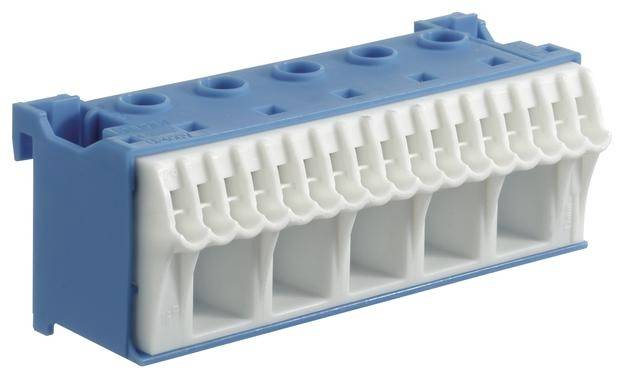 Hager KN22N Klemme flexibel: - starr: - 1 St. Blau