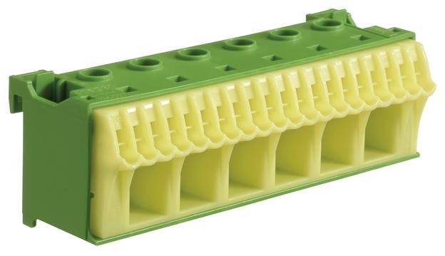 Hager KN26E PE-Klemme flexibel: - starr: - 1St.