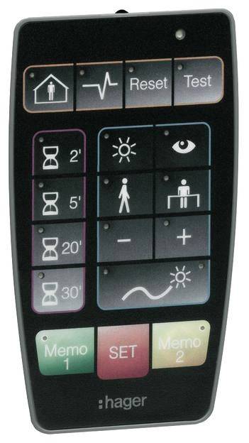 Hager EE807 Fernbedienung