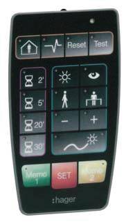 Hager EE807 Fernbedienung