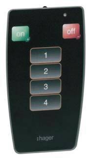 Hager EE808 Fernbedienung