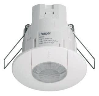 Hager EE815 Unterputz Präsenzmelder 360° IP41