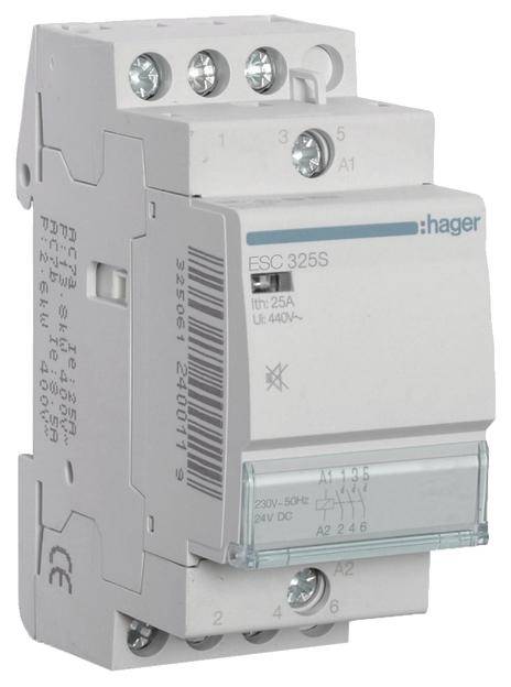 Hager Installationsschütz 230 V 1 St.