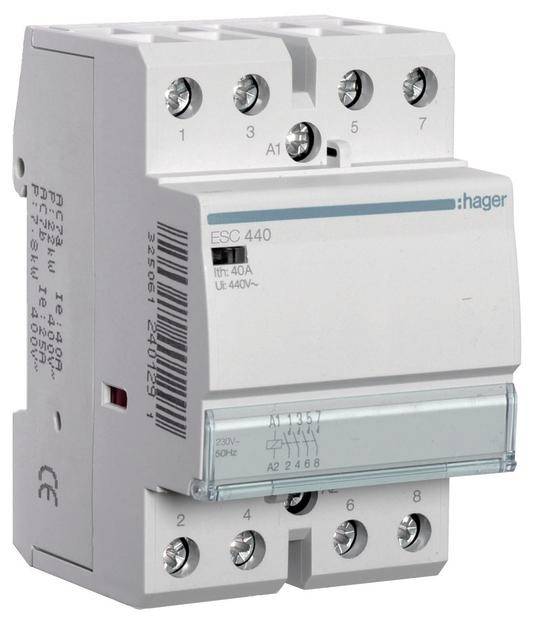 Hager Installationsschütz 230 V 1 St.