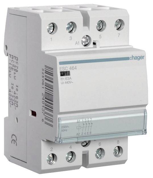 Hager Installationsschütz 230 V 1 St.