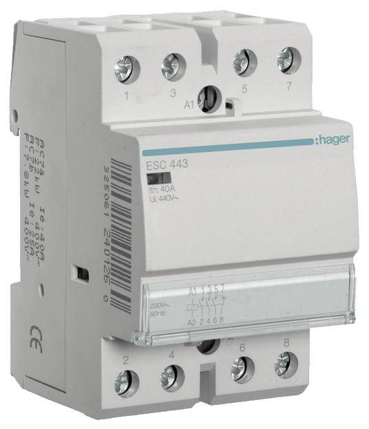 Hager Installationsschütz 230 V 1 St.