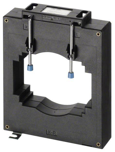 Hager SRG40005 Aufsteckstromwandler Primärstrom 4000A Sekundärstrom 5A Leiterdurchführung Ø:98mm 1St.