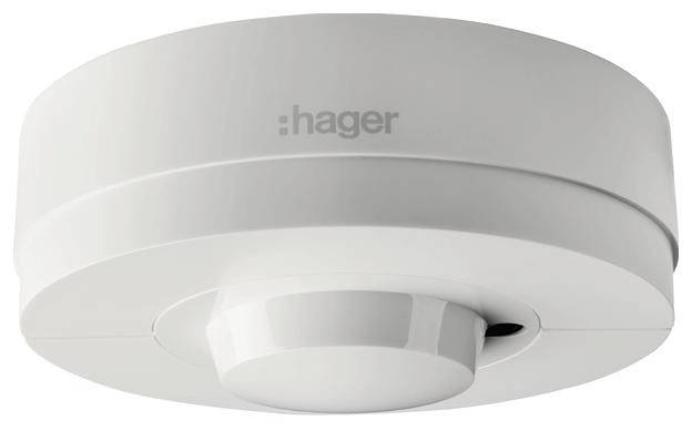 Hager EE883 Aufputz Bewegungsmelder 360° IP54