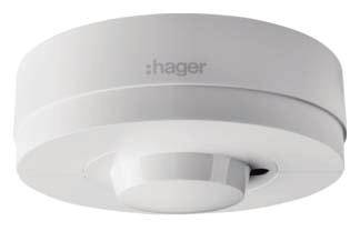 Hager EE883 Aufputz Bewegungsmelder 360° IP54