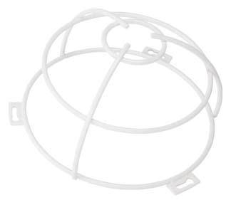 Hager EEK006 Schutzkorb Weiß