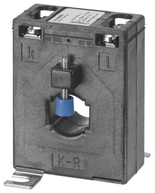 Hager SRA00505 Aufsteckstromwandler Primärstrom 50A Sekundärstrom 5A Leiterdurchführung Ø:20mm 1St.