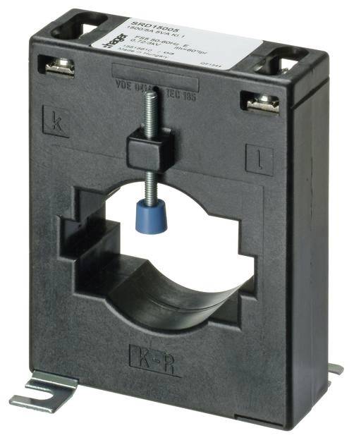 Hager SRD15005 Aufsteckstromwandler Primärstrom 1500A Sekundärstrom 5A Leiterdurchführung Ø:45mm 1St.