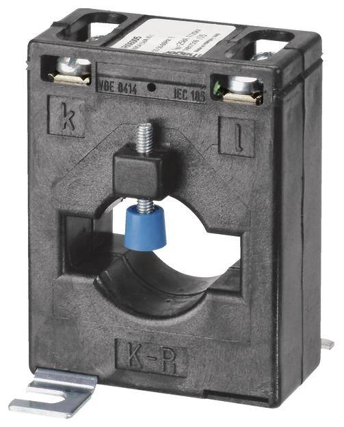 Hager SRI06005 Aufsteckstromwandler Primärstrom 600A Sekundärstrom 5A Leiterdurchführung Ø:28mm 1St.