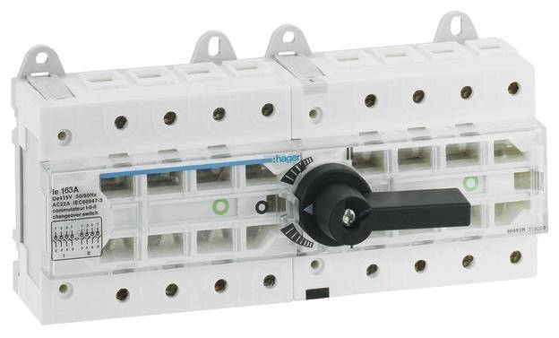 Hager HI403R Lastumschalter 4polig 63A 690V