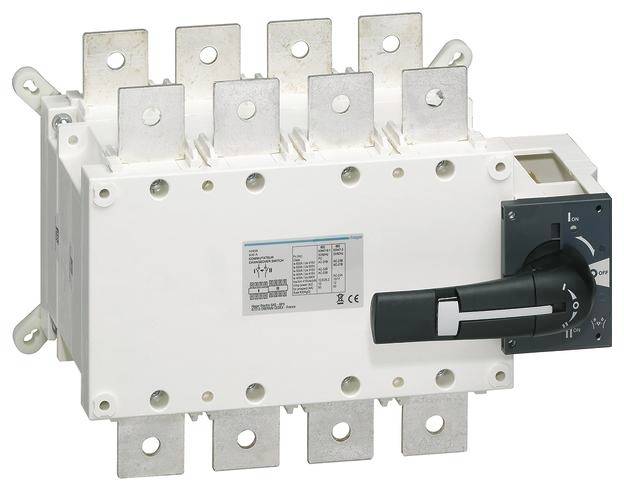 Hager HI458 Lastumschalter 4polig 630A 690V