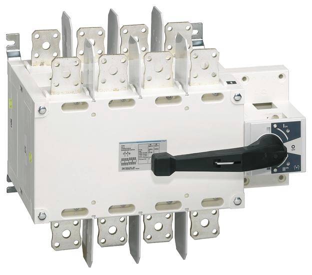Hager HI460 Lastumschalter 4polig 800A 690V