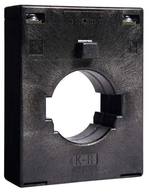 Hager SRJ06005 Aufsteckstromwandler Primärstrom 600A Sekundärstrom 5A Leiterdurchführung Ø:45mm 1St.