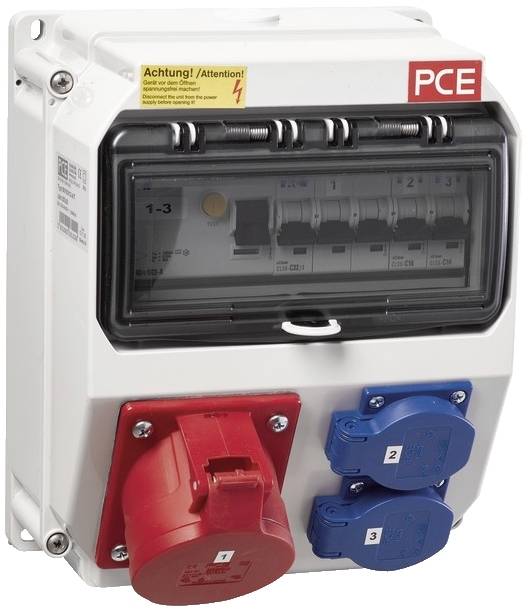 Hager CEE Stromverteiler ZAY16Z