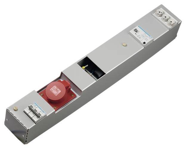 Hager CEE Stromverteiler ZAH018L