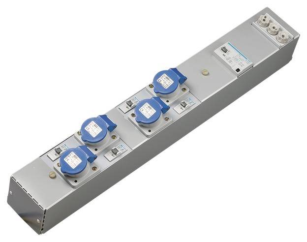 Hager CEE Stromverteiler ZAH004L