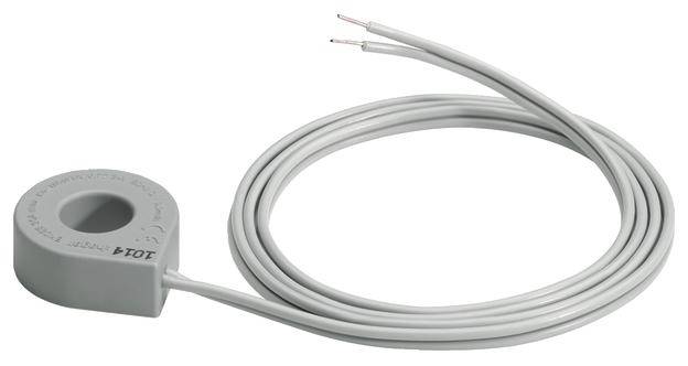 Hager EK028 Schutzstromwandler Primärstrom 90A Sekundärstrom 0.048A Leiterdurchführung Ø:15mm 1St.