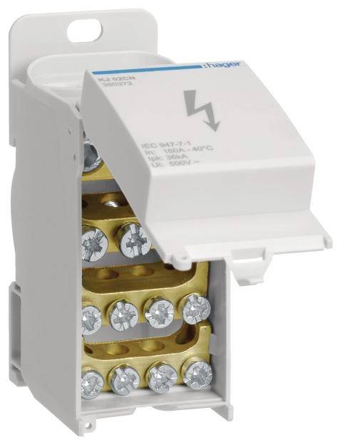 Hager Verteilerblock 1 St.