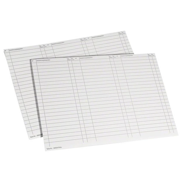 Hager ZZ90A Beschriftungsbögen Weiß 1St. Hager ZZ90A Beschriftungsbögen Weiß 1St.