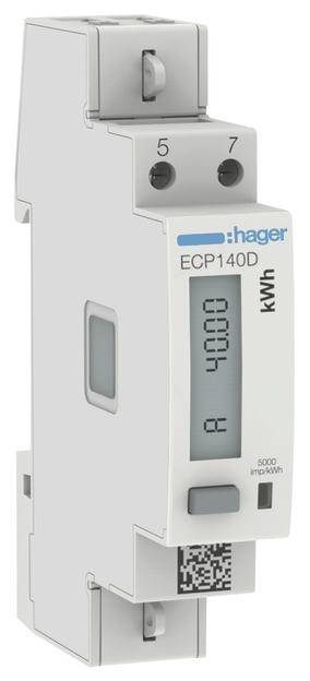 Hager ECP140D Wechselstromzähler 1St.