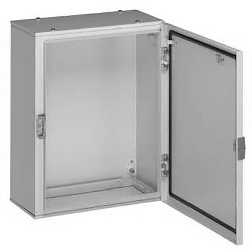 Hager FL119A Schrank 500 x 650 x 200 Stahl Lichtgrau (RAL 7035) 1St.