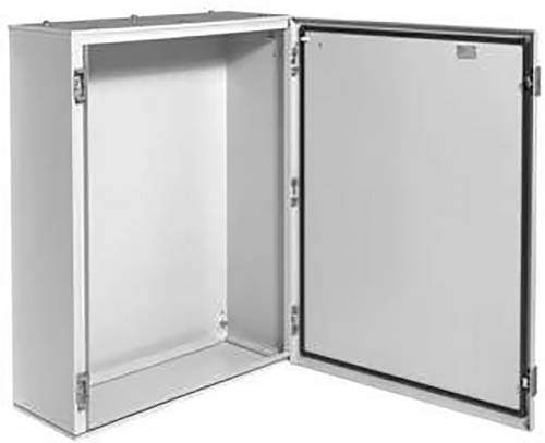 Hager FL123A Schrank 600 x 800 x 250 Stahl Lichtgrau (RAL 7035) 1St.