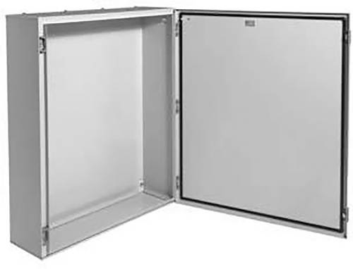 Hager FL127A Schrank 800 x 950 x 250 Stahl Lichtgrau (RAL 7035) 1St.