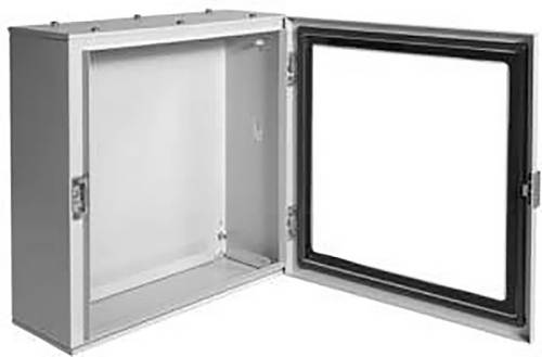 Hager FL163A Schrank 500 x 500 x 200 Stahl Lichtgrau (RAL 7035) 1St.