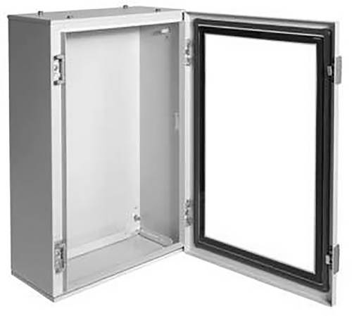 Hager FL164A Schrank 400 x 600 x 200 Stahl Lichtgrau (RAL 7035) 1St.