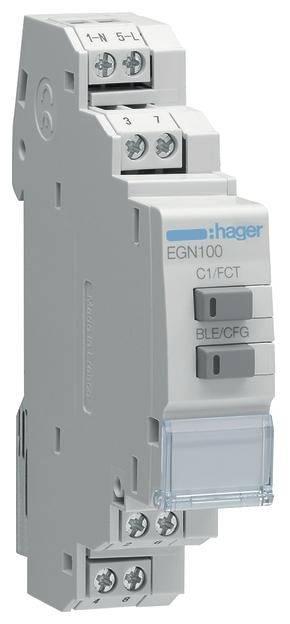 Hager Zeitschaltuhr analog