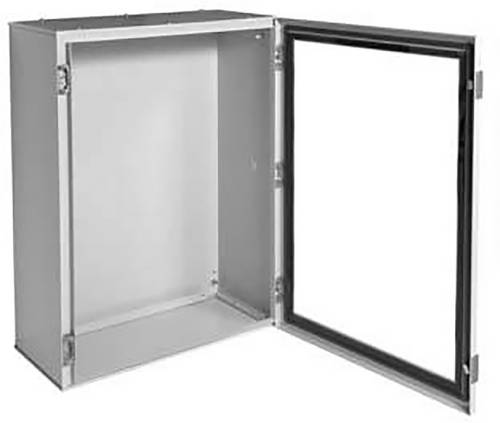 Hager FL174A Schrank 600 x 800 x 300 Stahl Lichtgrau (RAL 7035) 1St.