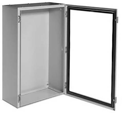 Hager FL176A Schrank 600 x 950 x 300 Stahl Lichtgrau (RAL 7035) 1St.
