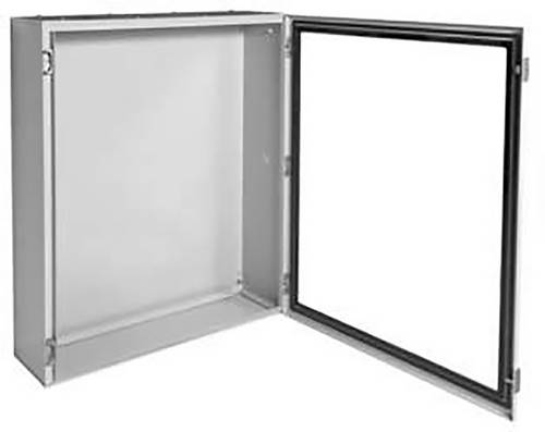 Hager FL177A Schrank 800 x 950 x 250 Stahl Lichtgrau (RAL 7035) 1St.