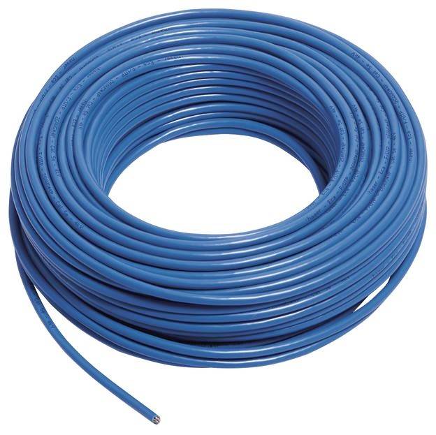 Hager ZZ45WAN50R RJ45 Netzwerkkabel, Patchkabel 50 m Blau 1 St.