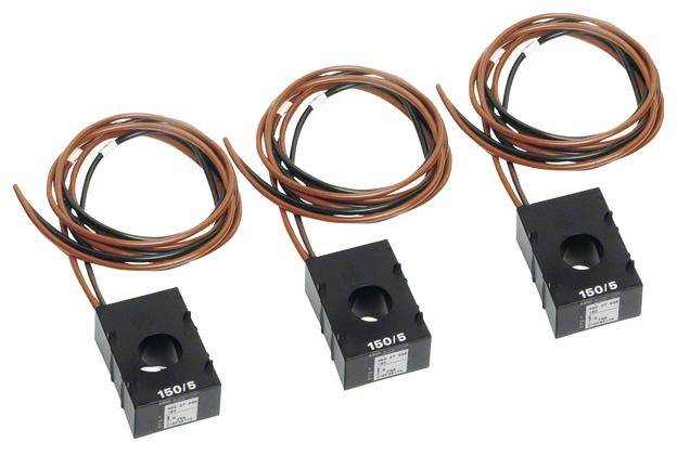 Hager LZ256 Aufsteckstromwandler Primärstrom 150A Sekundärstrom 5A Leiterdurchführung Ø:21mm 1St.