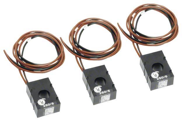 Hager LZ257 Aufsteckstromwandler Primärstrom 250A Sekundärstrom 5A Leiterdurchführung Ø:21mm 1St.