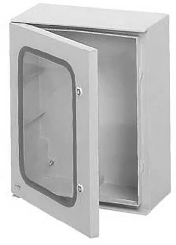 Hager FL254B Schrank 300 x 350 x 160 Kunststoff Lichtgrau (RAL 7035) 1St.