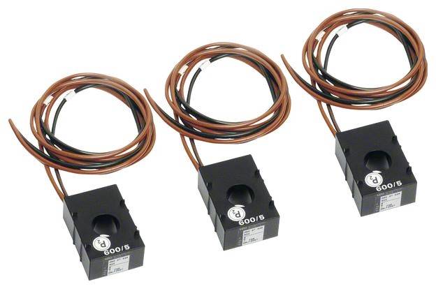 Hager LZ259 Aufsteckstromwandler Primärstrom 600A Sekundärstrom 5A Leiterdurchführung Ø:21mm 1St.