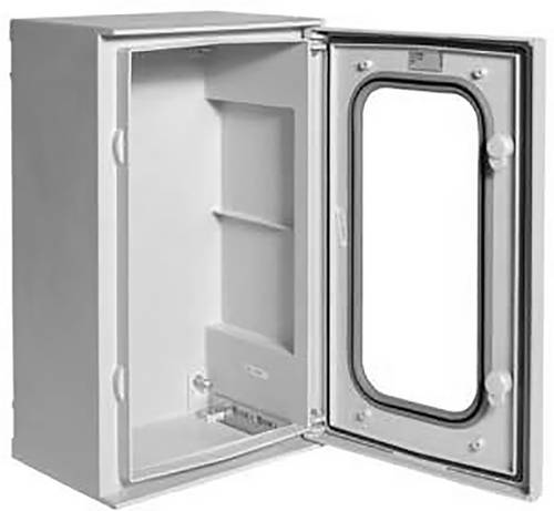Hager FL259B Schrank 300 x 500 x 200 Kunststoff Lichtgrau (RAL 7035) 1St.