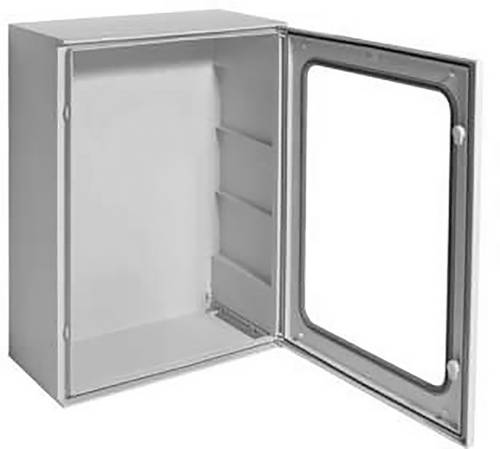 Hager FL279B Schrank 600 x 800 x 300 Kunststoff Lichtgrau (RAL 7035) 1St.
