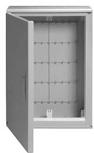 Hager FL52S Wandschrank 600 x 850 x 300 Kunststoff Lichtgrau (RAL 7035) 1St.