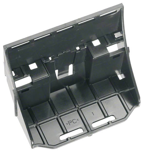 Hager Hager UZ00K2 Etagenadapter universZ unbestückt f.bis zu 2x18 Klemmstellen QC Etagenadapter 1 St.
