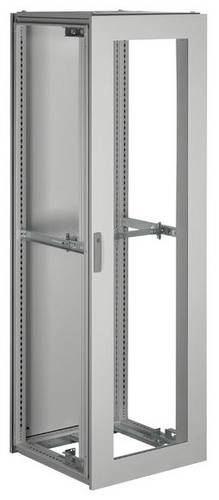 Hager Anreihstandschrank 600 x 1900 x 600 Stahl Lichtgrau (RAL 7035) 1St.
