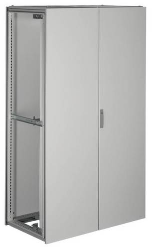 Hager Anreihstandschrank 1100 x 1900 x 600 Stahl Lichtgrau (RAL 7035) 1St.
